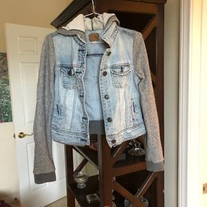 American Eagle Semi Jean and Cotton Jacket